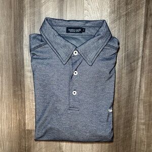 Southern Marsh Rayon Blend Long Sleeve Polo - XL
